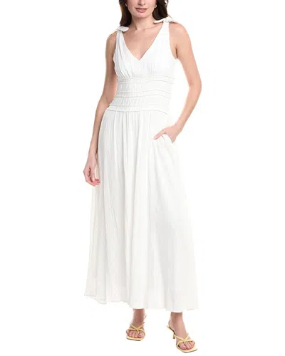 Taylor Maxi Dress In White