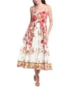 Taylor Maxi Dress In White