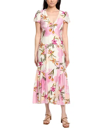 Taylor Maxi Dress In Multi