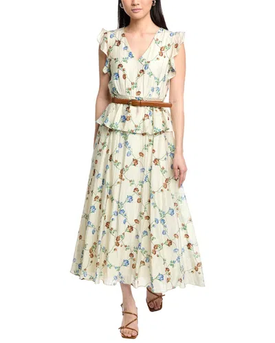 Taylor Maxi Dress In White