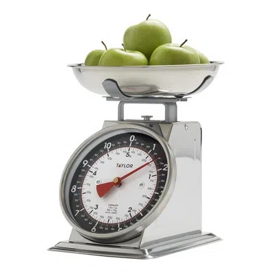 Taylor Mechanical Kitchen Weighing Food Scale Weighs Up To 11lbs