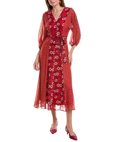 Taylor Maxi Dress In Red