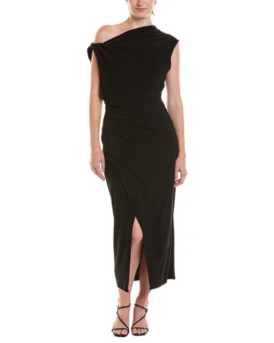 Taylor Midi Dress In Black