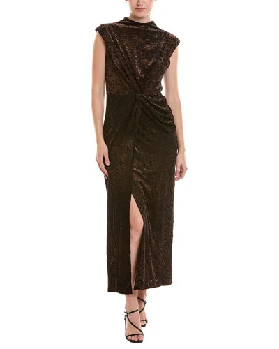 Taylor Midi Dress In Black