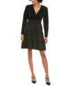 Taylor Midi Dress In Black