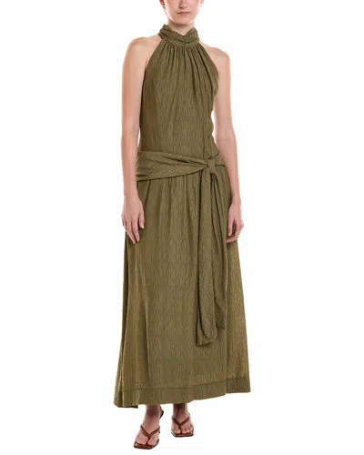 Taylor Midi Dress In Green