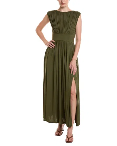 Taylor Midi Dress In Green