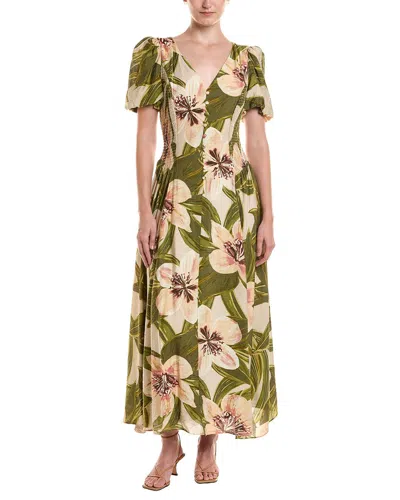 Taylor Midi Dress In Green