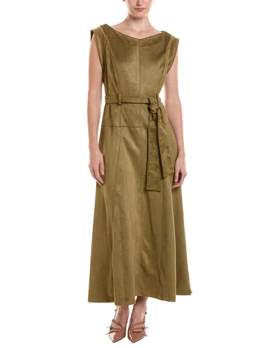 Taylor Midi Dress In Green