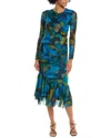 Taylor Maxi Dress In Green