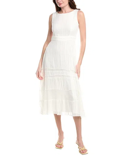 Taylor Midi Dress In White