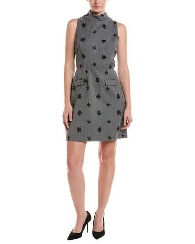 Taylor Mini Dress In Gray