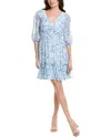 Taylor Mini Dress In Blue