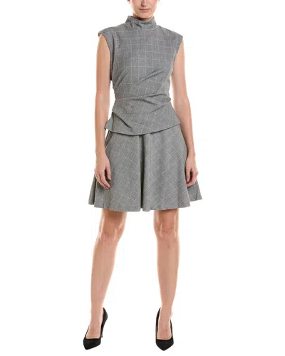 Taylor Mini Dress In Gray