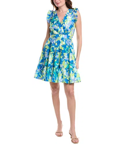 Taylor Mini Dress In Green