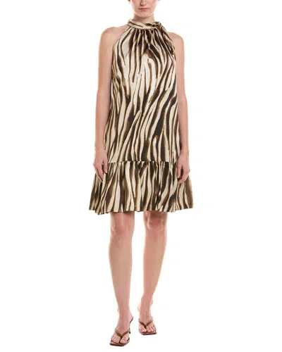 Taylor Mini Dress In Neutral
