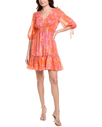 Taylor Mini Dress In Orange
