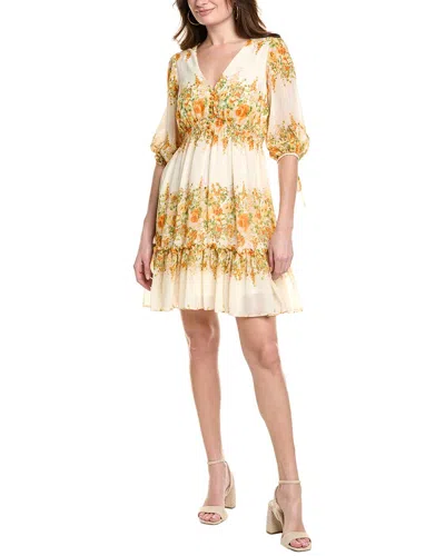 Taylor Mini Dress In Orange