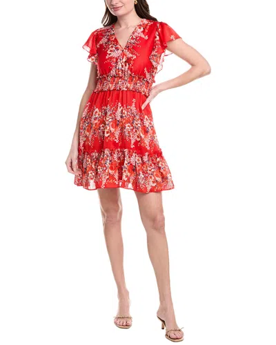 Taylor Mini Dress In Red