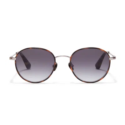 Taylor Morris Eyewear Bonchurch Sunglasses In Grey