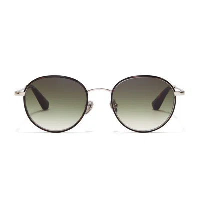 Taylor Morris Eyewear Bonchurch Sunglasses In Green