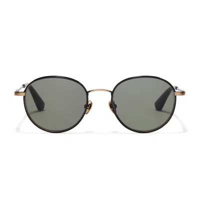 Taylor Morris Eyewear Bonchurch Sunglasses In Green