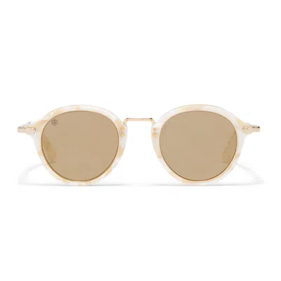 Taylor Morris Eyewear Castle In White