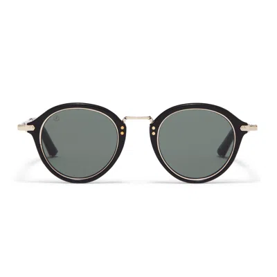 Taylor Morris Eyewear Castle In Black