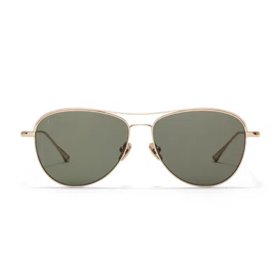 Taylor Morris Eyewear Clarendon Sunglasses In Green