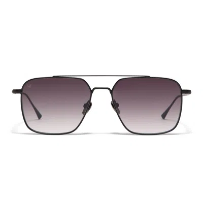Taylor Morris Eyewear Draycott Sunglasses In Black