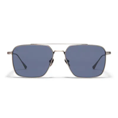 Taylor Morris Eyewear Draycott Sunglasses In Blue