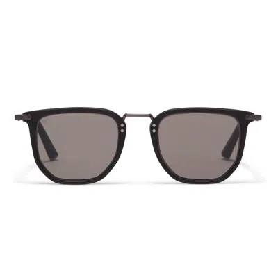 Taylor Morris Eyewear Duke In Black