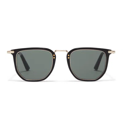 Taylor Morris Eyewear Duke In Black