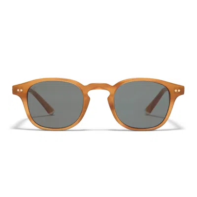 Taylor Morris Eyewear Eagle Sunglasses In Gray