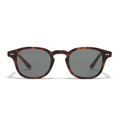 Taylor Morris Eyewear Eagle Sunglasses In Black