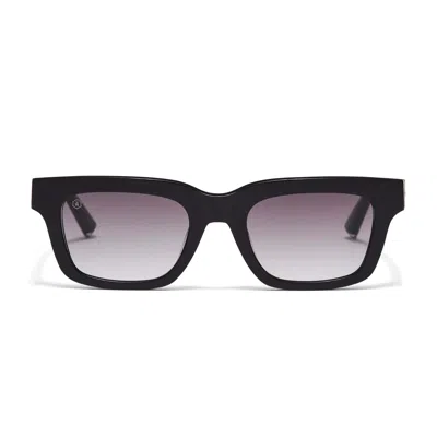 Taylor Morris Eyewear Earl Sunglasses In Black
