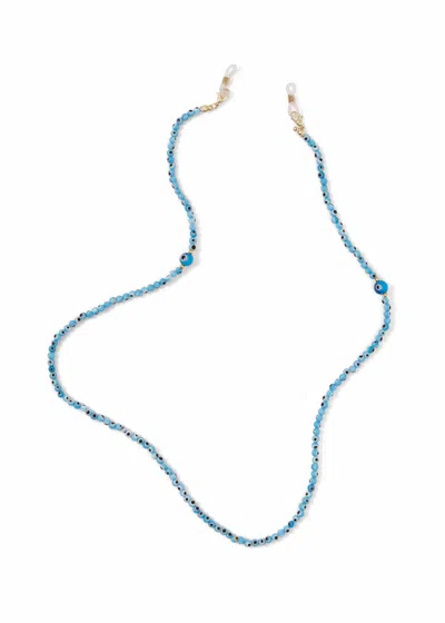 Taylor Morris Eyewear Evil Eye Chain