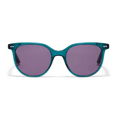 Taylor Morris Eyewear Faraday Sunglasses In Blue