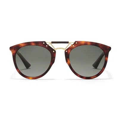 Taylor Morris Eyewear H. F.s. Sunglasses In Brown