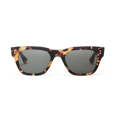 Taylor Morris Eyewear James Sunglasses In Brown