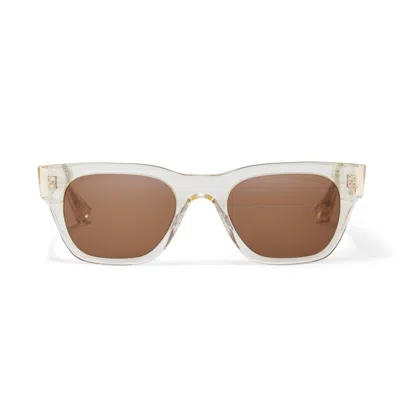 Taylor Morris Eyewear James Sunglasses In White