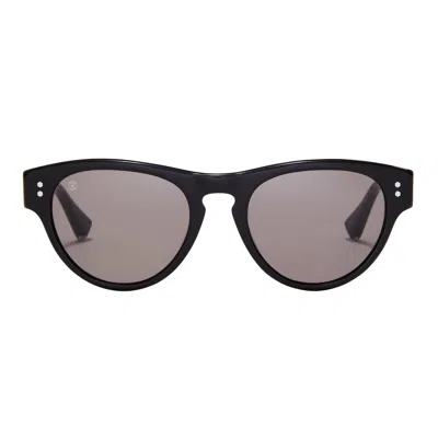 Taylor Morris Eyewear Jude Sunglasses In Black