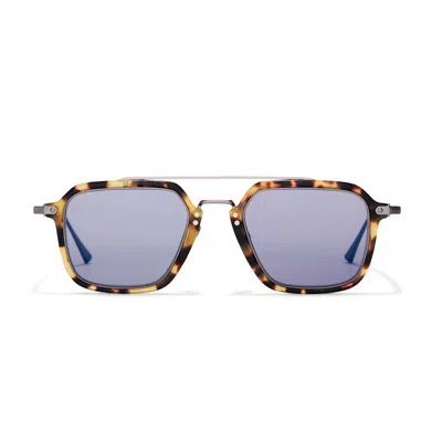 Taylor Morris Eyewear Lansdowne Sunglasses In Blue