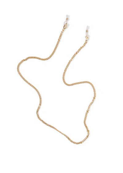 Taylor Morris Eyewear Link Chain In Gold