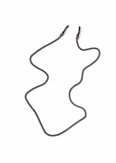 Taylor Morris Eyewear Link Chain In Black