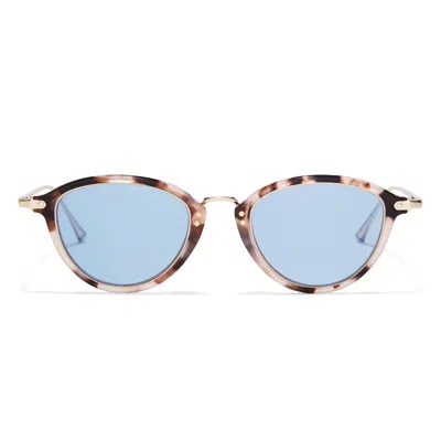 Portland Sunglasses In Blue from Taylor Morris Eyewear