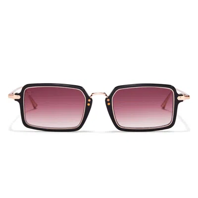 Taylor Morris Eyewear Portobello Sunglasses In Purple