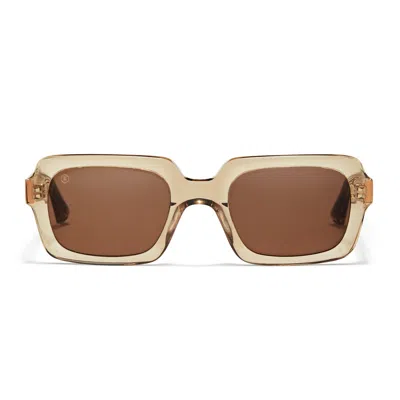 Taylor Morris Eyewear Sidney Sunglasses In Brown