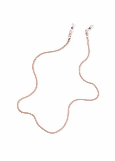 Taylor Morris Eyewear Snake Chain In Gold