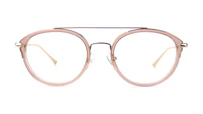 Taylor Morris Eyewear Sw14 C4 Glasses In Pink